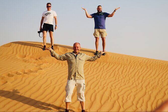 Abudhabi Desert Safari - An In-Depth Look at the Itinerary