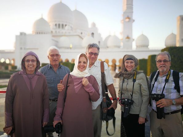 Abudhabi Private Layover Tour -6 hours - A Deep Dive into the Abu Dhabi Layover Tour