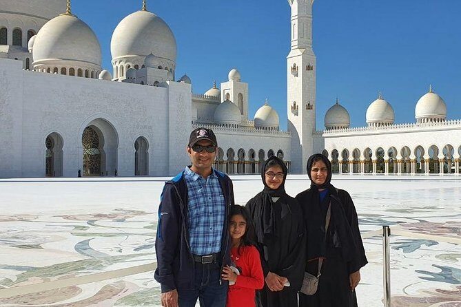 Abudhabi Private Layover Tour -6 hours - The Sum Up