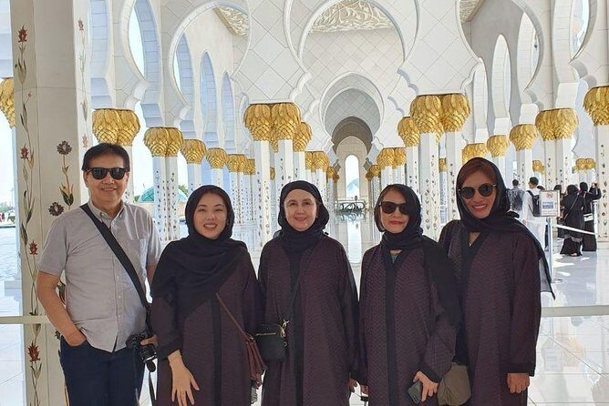 Abudhabi Private Layover Tour -6 hours - FAQ