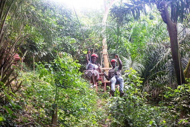 Aburi, Ghana Private Zipline and Adventure Experience - Key Points