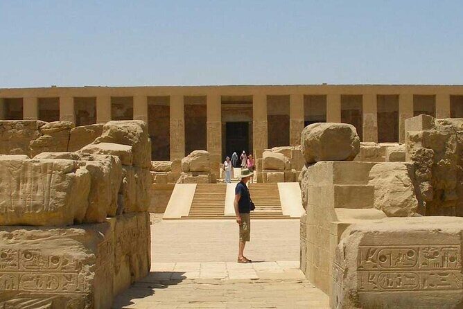 Abydos & Dendera Temples from Luxor - Key Points