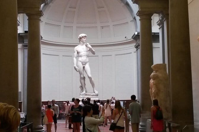 Accademia Gallery Entrance Ticket with Priority Access - Quick Introduction: A Must for Art Lovers in Florence