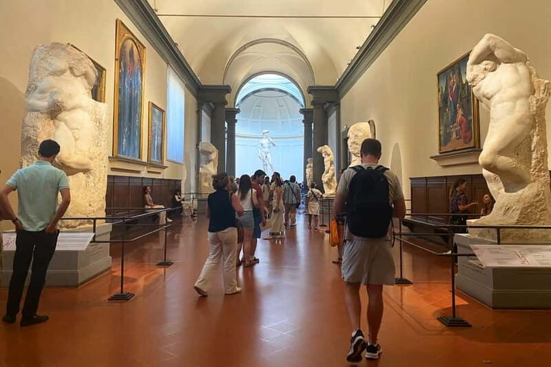 Accademia Gallery Florence VIP Tour with Fast Entry to David - Important Logistics