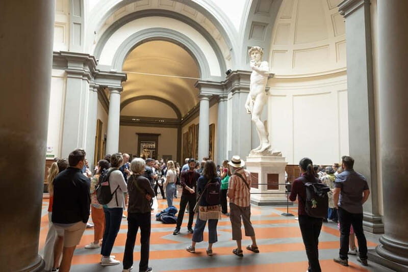 Accademia Gallery Private Guided Tour with Reserved Entrance - Key Points