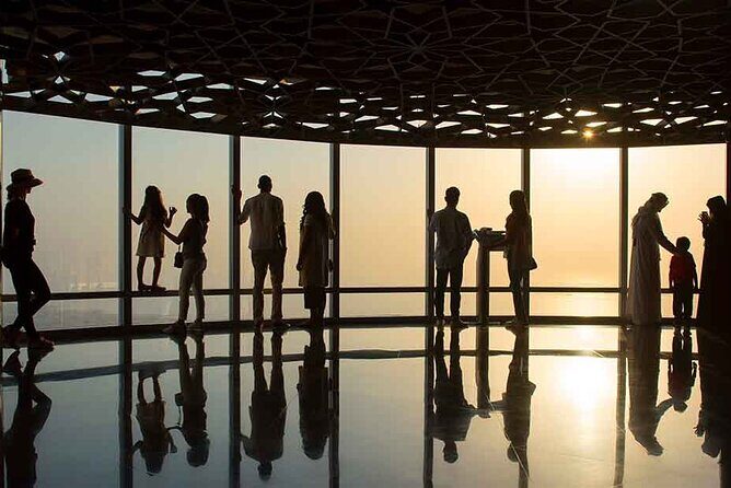 Access At The Top of Burj Khalifa at 124 and 125 Level - Key Points