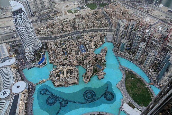 Access At The Top of Burj Khalifa at 124 and 125 Level - Exploring the Experience in Detail