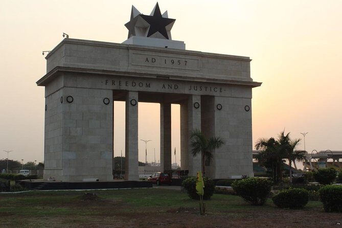 Accra City Tour - Key Points  
