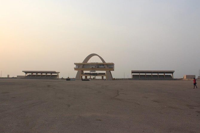 Accra City Tour - Logistics and Value  