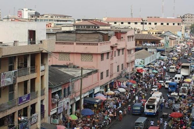 Accra City Tour - The Sum Up