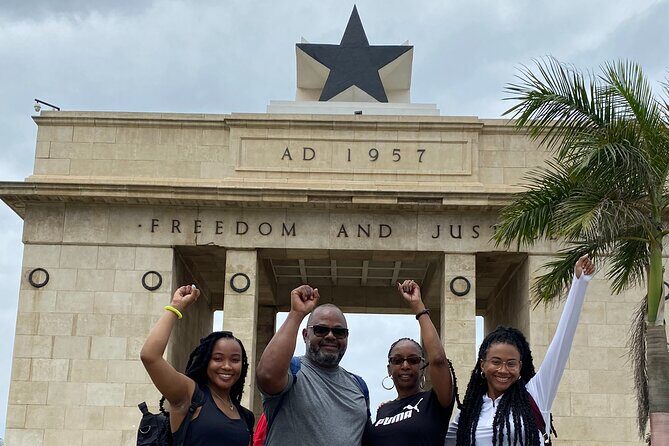 Accra City Tour - Key Points