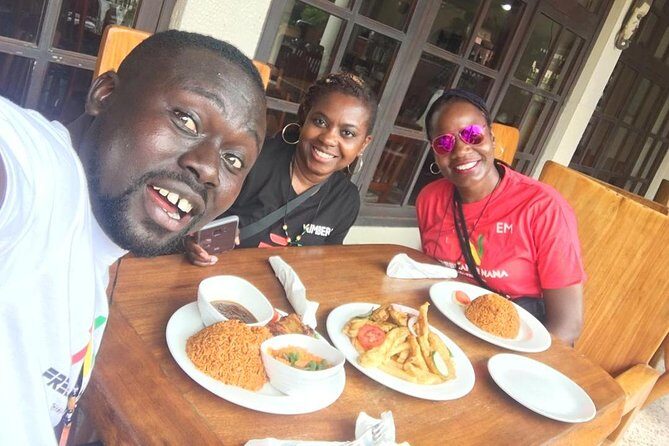 Accra City Tour - The Sum Up
