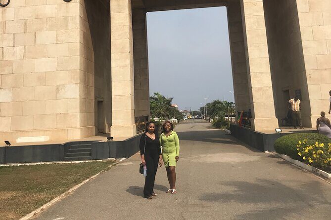 Accra City Tour - Key Points