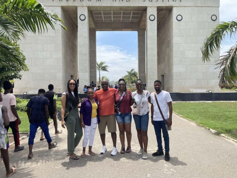 Accra City Tour Experience - Key Points