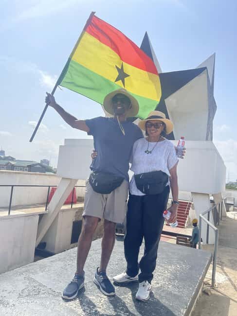 Accra City Tour Experience - Exploring Ghana’s Art and Culture at the Arts Centre
