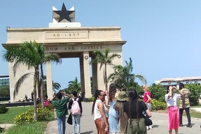Accra City Tour Experience - Key Points