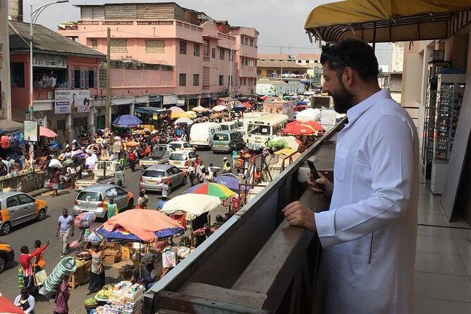Accra City Tour, explore the history, and local flavours. - Discovering Accra: A Detailed Look at the Tour