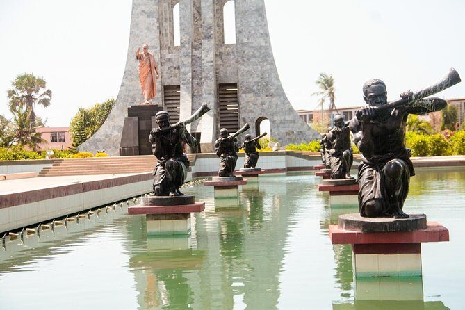 Accra City Tour With Drumming & Dancing Lessons - What to Expect from the Accra City Tour