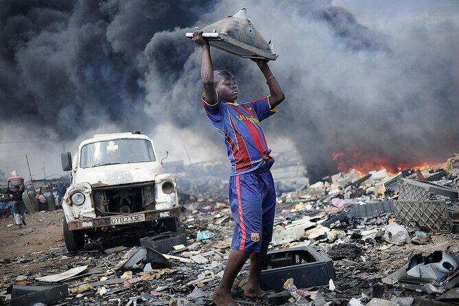 Accra E-waste and Recycling experience in Agbogbloshie - Key Points