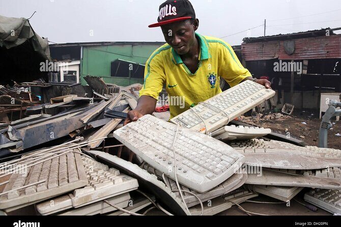 Accra E-waste and Recycling experience in Agbogbloshie - Final Thoughts