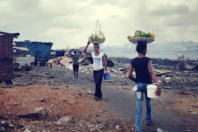 Accra E-waste and Recycling experience in Agbogbloshie - Final Paragraphs