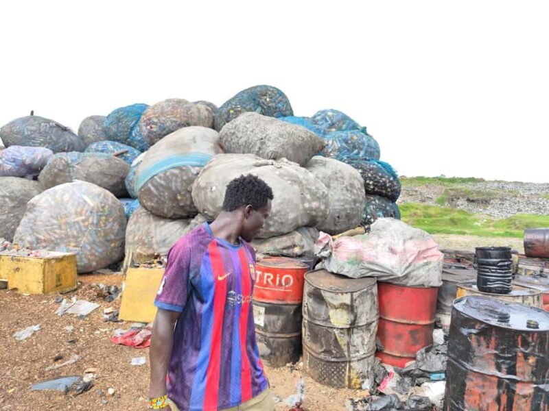 Accra: E - waste private tour (agbogloshie) - An In-Depth Look at the Agbogbloshie E-waste Tour