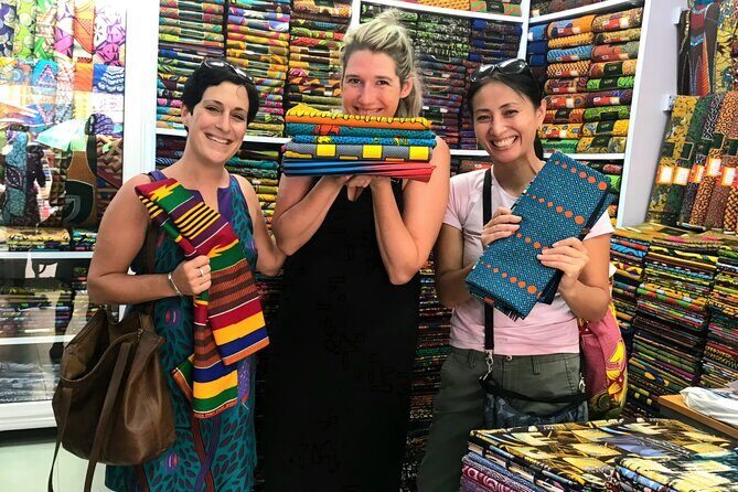 Accra, Ghana Guided Local Market Tour - Key Points