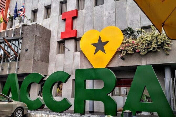 Accra Guided City Tour Experience - Frequently Asked Questions
