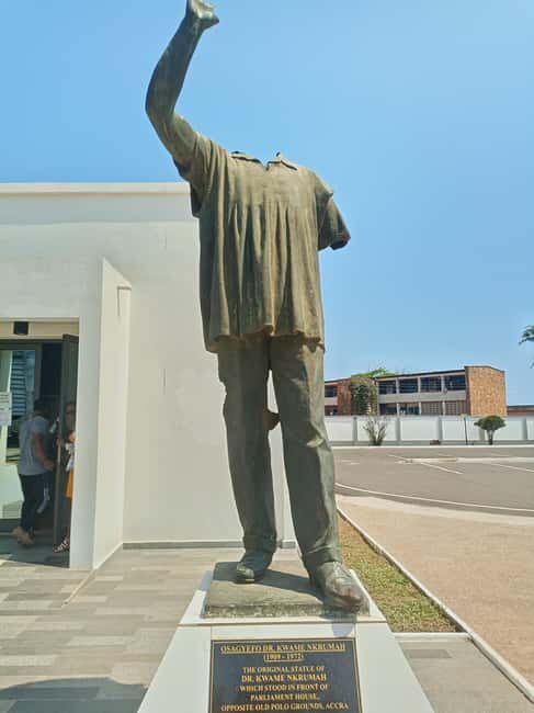 Accra Guided City Tour - Private - Key Points