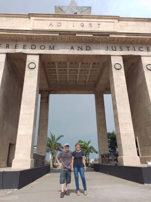 Accra: Makola Market, Kwame Nkrumah Mausoleum & Jamestown - Key Points