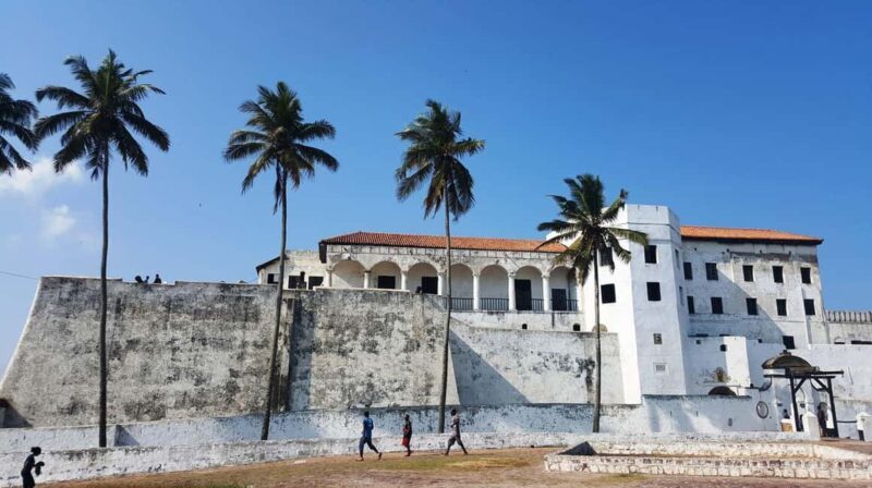 Accra: Remnant Of The Past Tour, Accra's Forts and Castles - Key Points