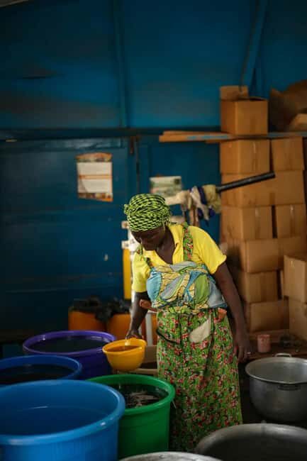 Accra: Shea Butter Making Tour - Key Points