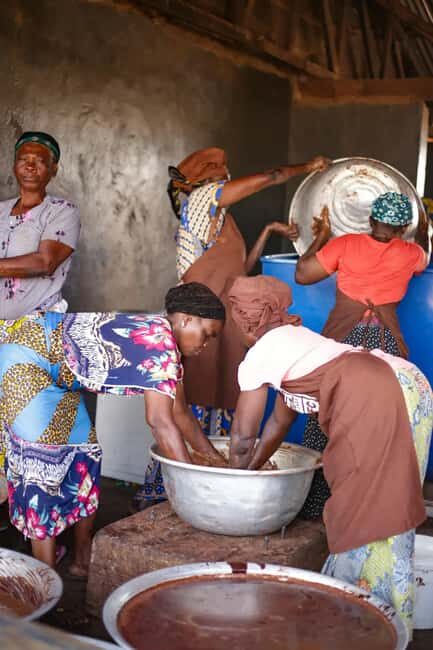Accra: Shea Butter Making Tour - Introduction to the Shea Butter Making Tour