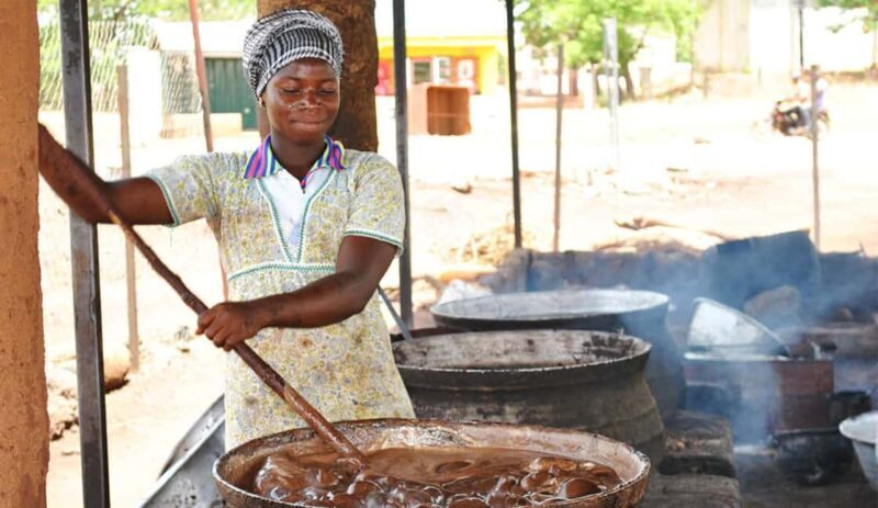Accra: Shea Butter Making Tour - The Value of the $300 Price Tag