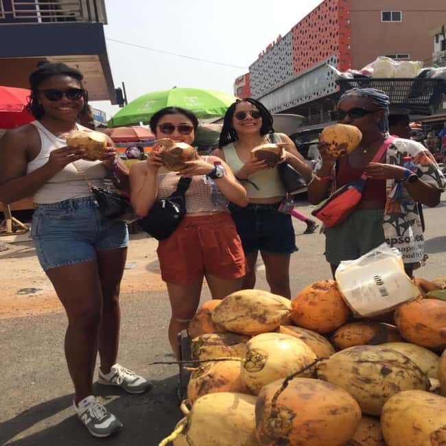 Accra Street Food Tour: Makola Market Tour With Full Lunch - Key Points