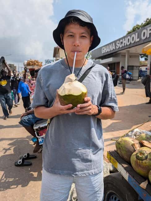 Accra Street Food Tour: Makola Market Tour With Full Lunch - Who Will Love This Tour?
