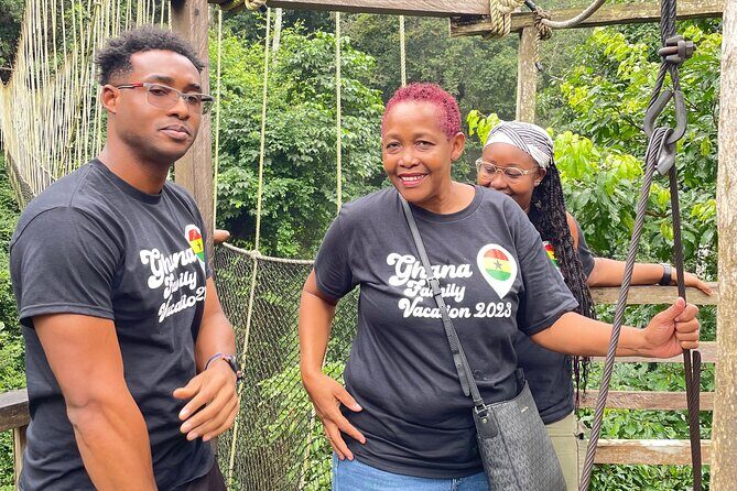 Accra to Cape Coast Tour (Slave Castles and Kakum Park) - Authentic Insights from Travelers