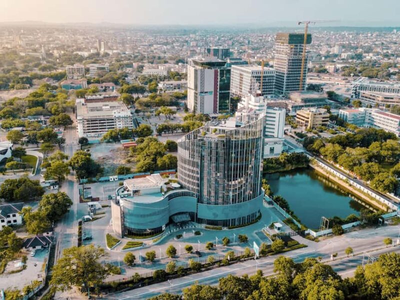 Accra: Whirlwind Guided City Tour by Car with Entry Fees - Key Points