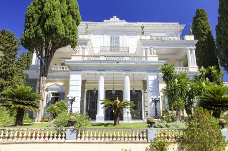 Achilleion Palace, Kanoni & Corfu Old Town Private Tour - Who Should Book This Tour?