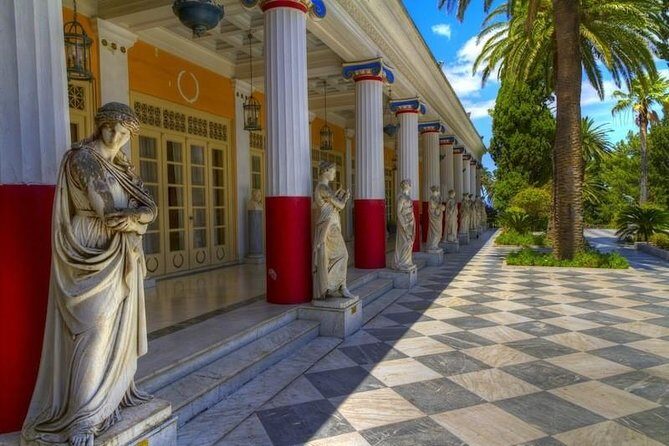 Achillion Paleokastritsa Corfu Private Tour - Exploring Corfu’s Highlights with Your Private Guide