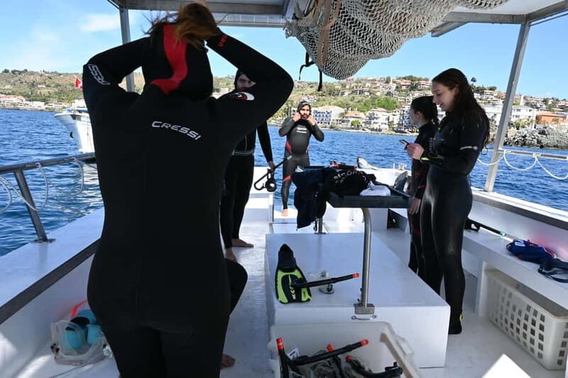 Aci Trezza: 2-Day Basic Scuba Diver Course - What Travelers Have Mentioned