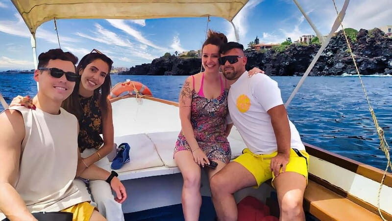 Aci Trezza: Cyclops Coast Boat Tour with Food and Swimming - A Detailed Breakdown of the Itinerary
