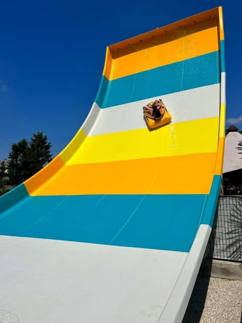 Acquasplash Franciacorta Water Park Entry Ticket - Key Points