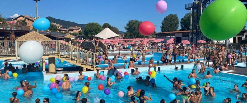 Acquasplash Franciacorta Water Park Entry Ticket - The Experience for Families and Adventurers