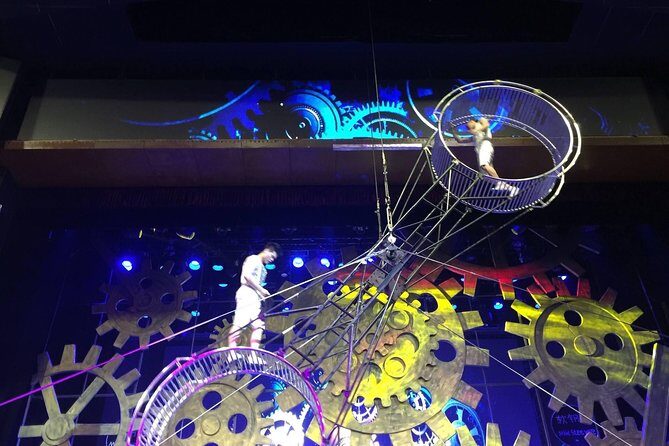 Acrobatics Show with Private Driver Service and Hotel Round Transfer - FAQs