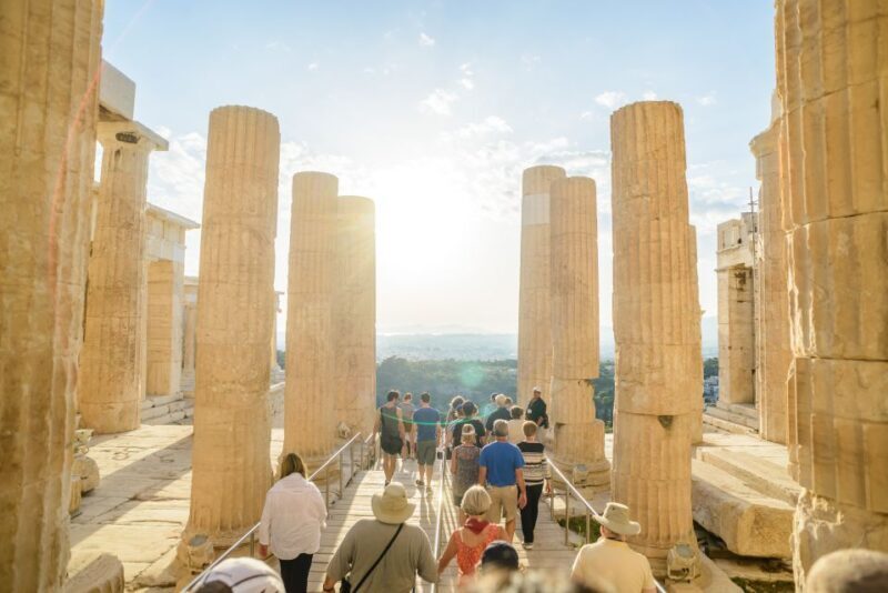 Acropolis: Acropolis and Parthenon Guided Walking Tour - Key Points  
