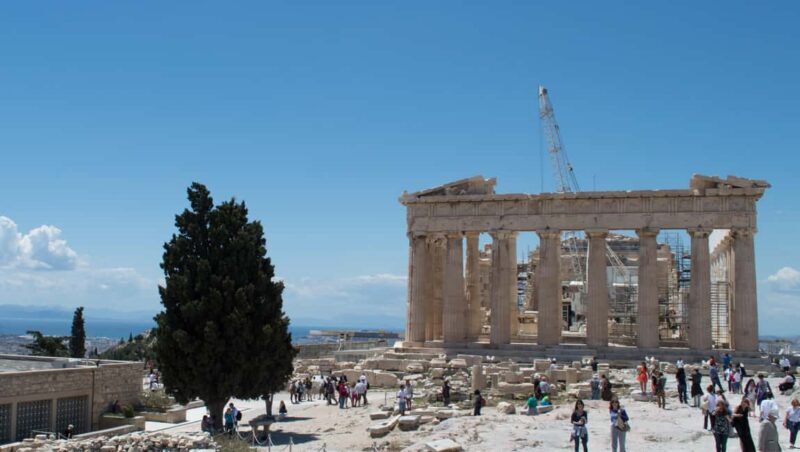 Acropolis and Parthenon Tour  Italian Tour Guide, Ticket Included + Skip the Line - Discover the Acropolis and Parthenon Tour with an Italian Guide: A Detailed Review
