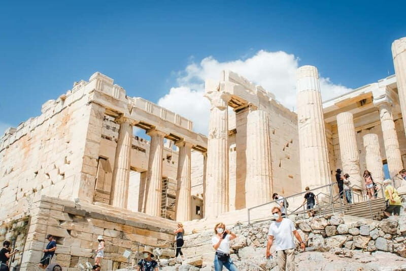 Acropolis, Parthenon and Plaka Guided tour with entrances - Exploring the Acropolis and Major Monuments