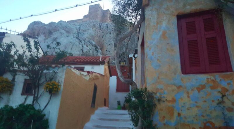 Acropolis, Parthenon and Plaka Guided tour with entrances - Walking Through Old Town: Plaka