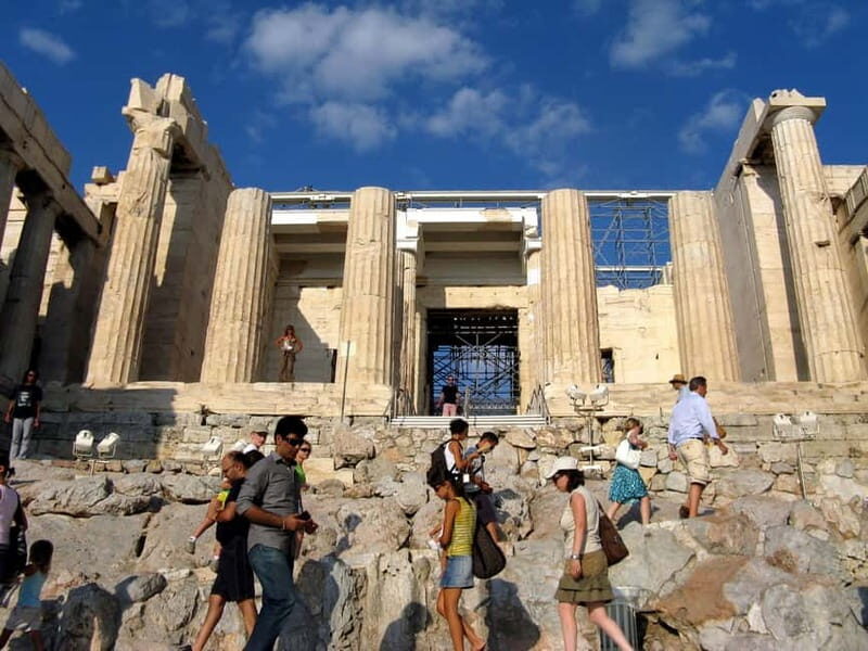 Acropolis, Parthenon and Plaka Guided tour with entrances - Snacking and Cultural Touches